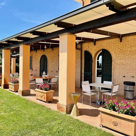 La Posta Di Bacco Apartamento Gualdo Cattaneo Exterior foto