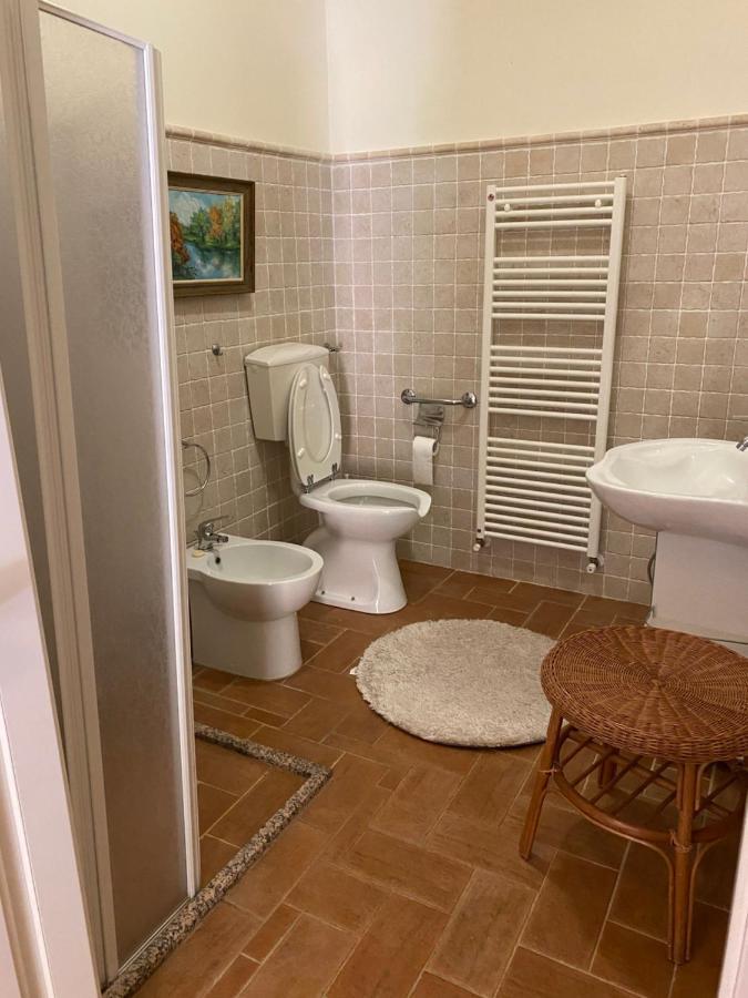 La Posta Di Bacco Apartamento Gualdo Cattaneo Exterior foto