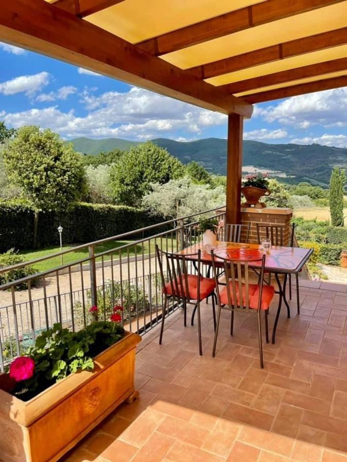La Posta Di Bacco Apartamento Gualdo Cattaneo Exterior foto