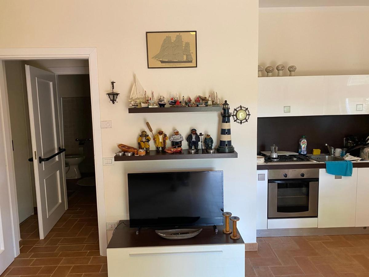 La Posta Di Bacco Apartamento Gualdo Cattaneo Exterior foto