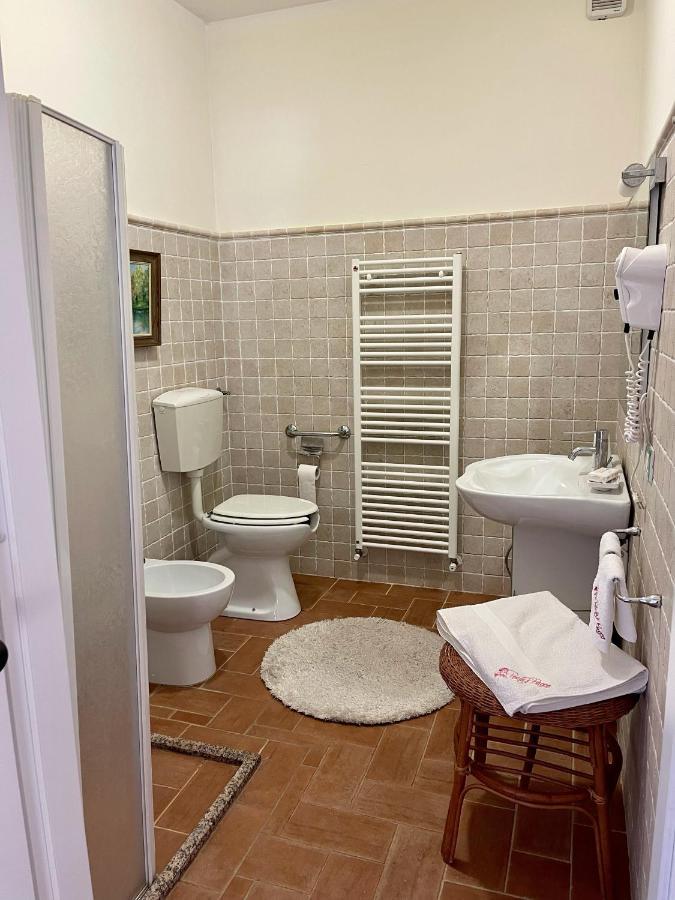 La Posta Di Bacco Apartamento Gualdo Cattaneo Exterior foto