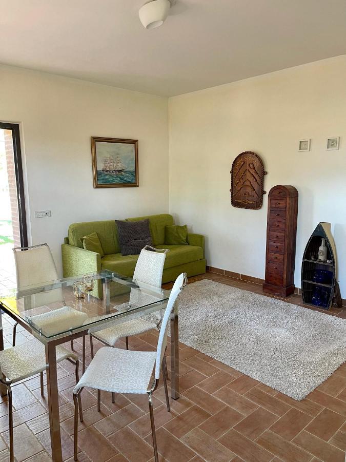La Posta Di Bacco Apartamento Gualdo Cattaneo Exterior foto