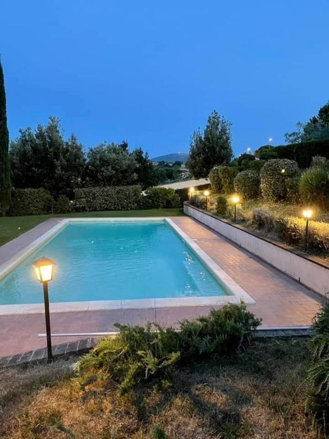 La Posta Di Bacco Apartamento Gualdo Cattaneo Exterior foto