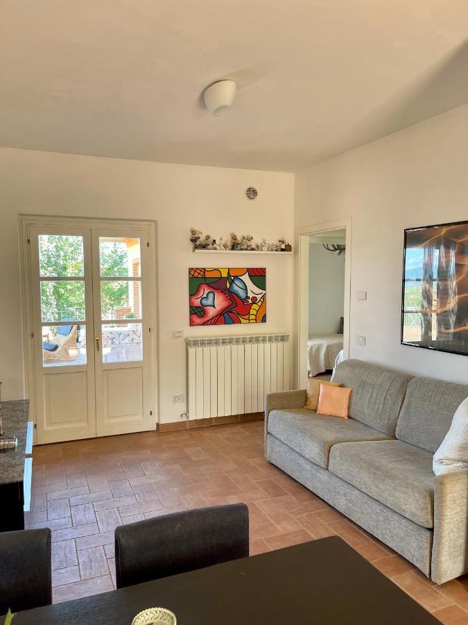La Posta Di Bacco Apartamento Gualdo Cattaneo Exterior foto
