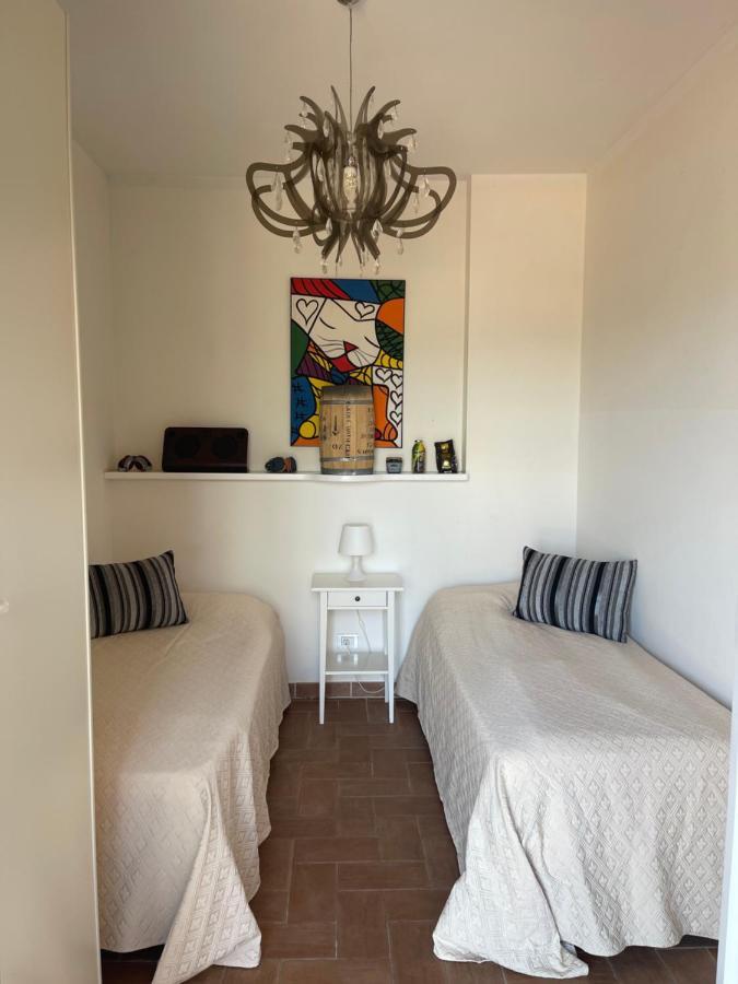 La Posta Di Bacco Apartamento Gualdo Cattaneo Exterior foto