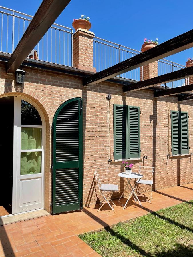 La Posta Di Bacco Apartamento Gualdo Cattaneo Exterior foto