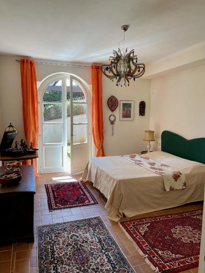 La Posta Di Bacco Apartamento Gualdo Cattaneo Exterior foto