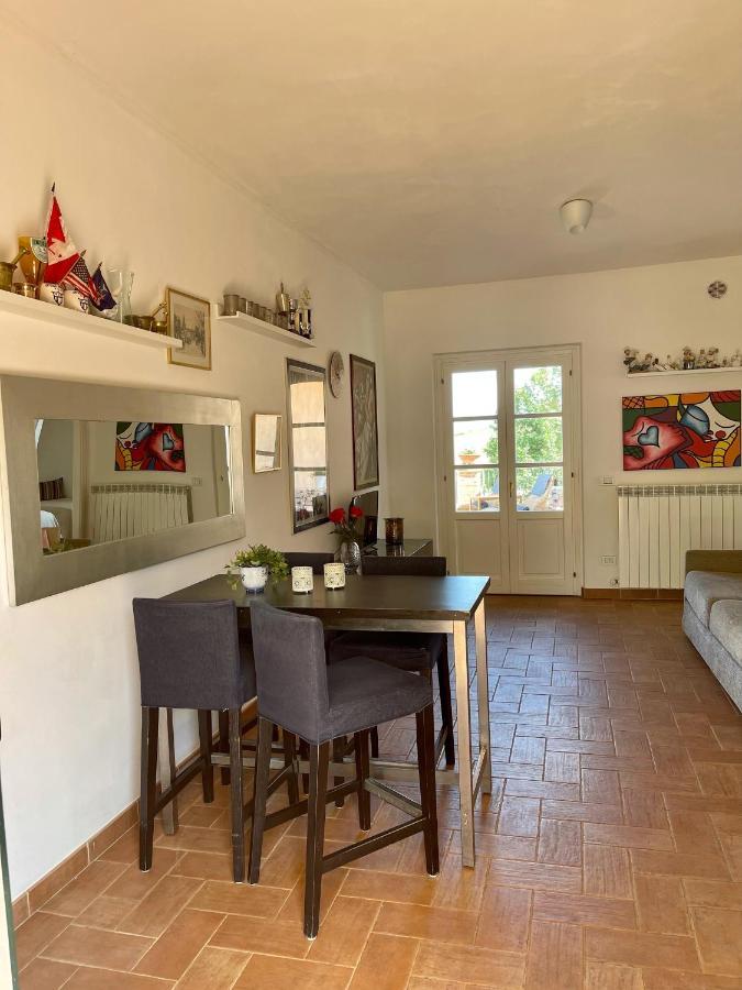 La Posta Di Bacco Apartamento Gualdo Cattaneo Exterior foto