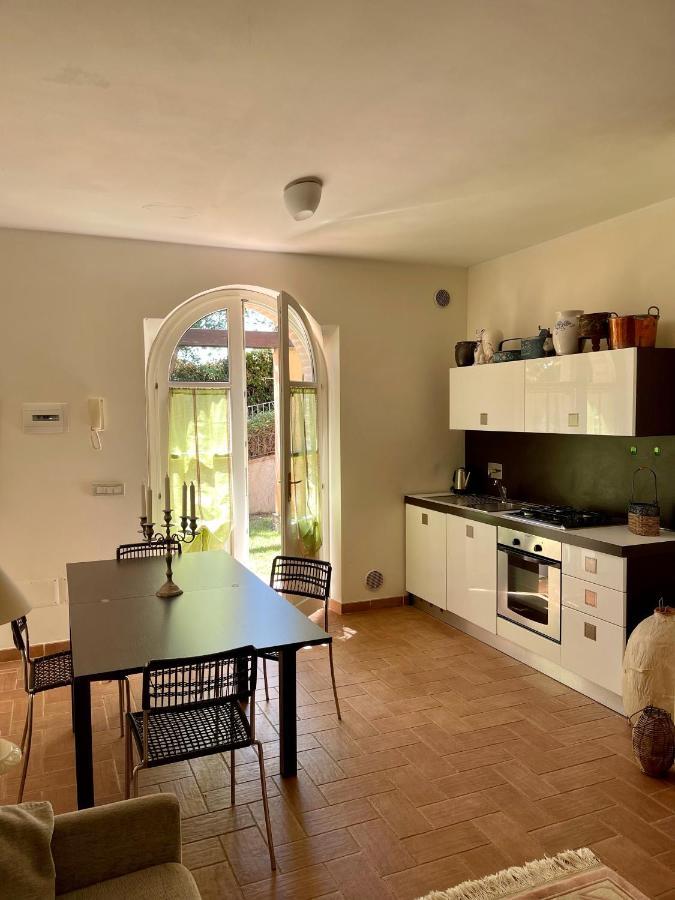 La Posta Di Bacco Apartamento Gualdo Cattaneo Exterior foto