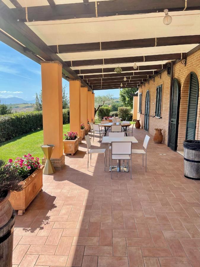 La Posta Di Bacco Apartamento Gualdo Cattaneo Exterior foto