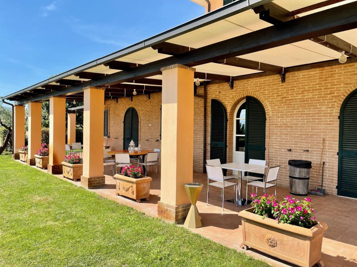 La Posta Di Bacco Apartamento Gualdo Cattaneo Exterior foto