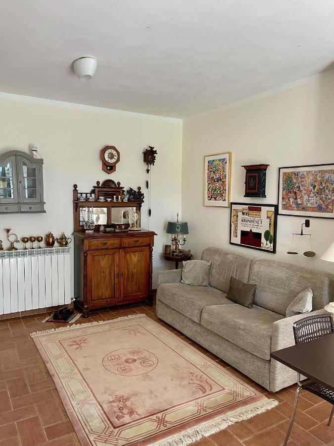 La Posta Di Bacco Apartamento Gualdo Cattaneo Exterior foto