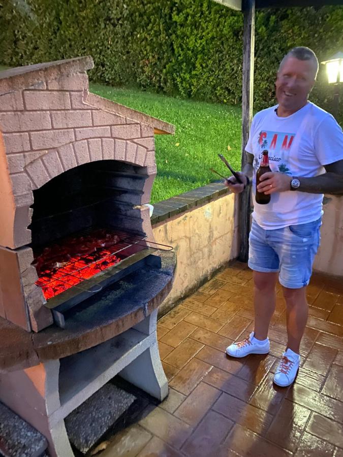 La Posta Di Bacco Apartamento Gualdo Cattaneo Exterior foto