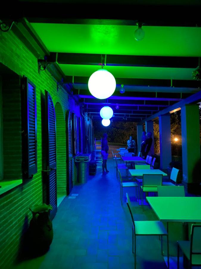 La Posta Di Bacco Apartamento Gualdo Cattaneo Exterior foto